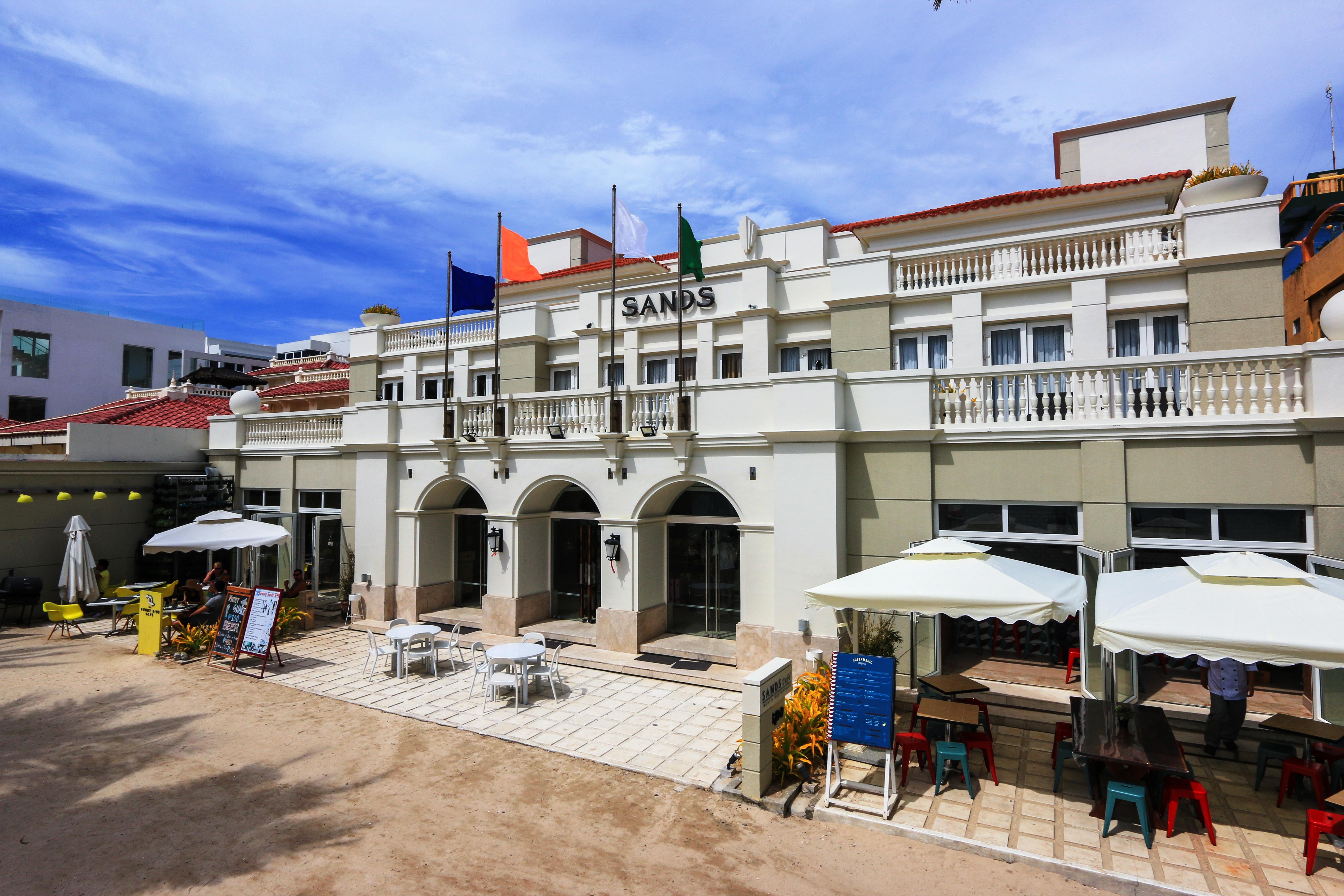 Boracay Sands Hotel Manoc-Manoc Εξωτερικό φωτογραφία