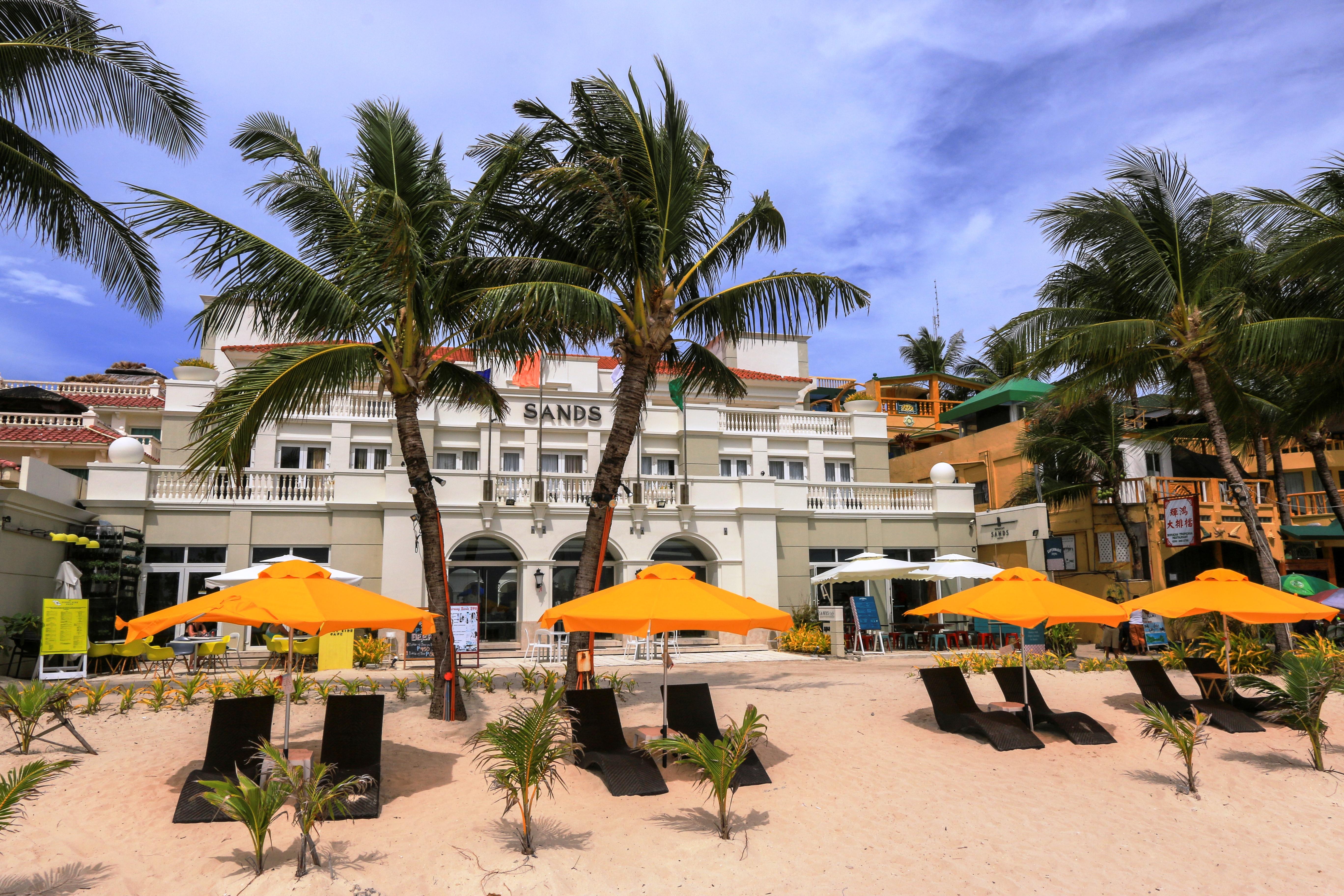 Boracay Sands Hotel Manoc-Manoc Εξωτερικό φωτογραφία